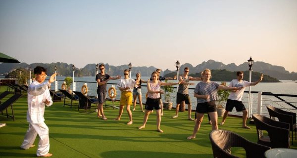 3-Day Halong & Lan Ha Bay 5-Star Cruise with Balcony & FULL ACTIVITIES - Image 19