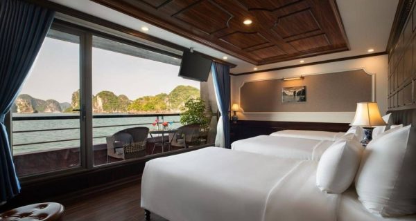 3-Day Halong & Lan Ha Bay 5-Star Cruise with Balcony & FULL ACTIVITIES - Image 3