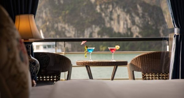 3-Day Halong & Lan Ha Bay 5-Star Cruise with Balcony & FULL ACTIVITIES - Image 21
