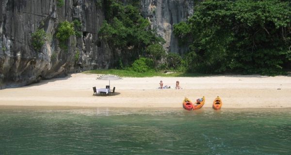 3-Day Halong & Lan Ha Bay 5-Star Cruise with Balcony & FULL ACTIVITIES - Image 24