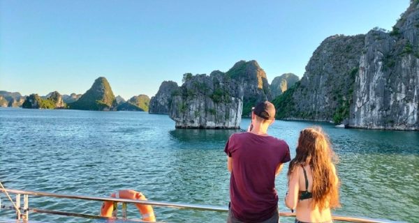 3-Day Halong & Lan Ha Bay 5-Star Cruise with Balcony & FULL ACTIVITIES - Image 25