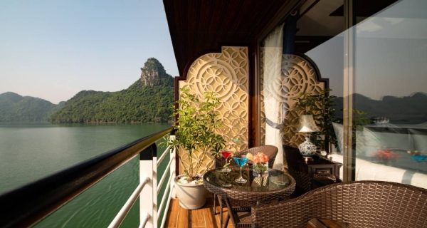 3-Day Halong & Lan Ha Bay 5-Star Cruise with Balcony & FULL ACTIVITIES - Image 26