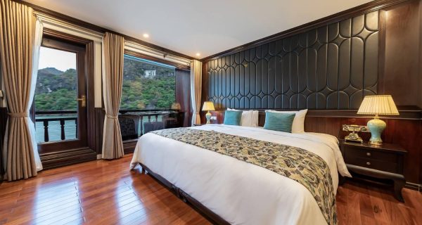 3-Day Halong & Lan Ha Bay 5-Star Cruise with Balcony & FULL ACTIVITIES - Image 9
