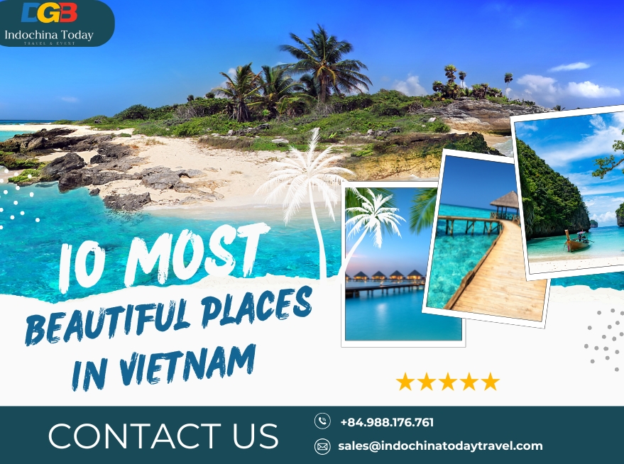 10 Most Beautiful Places in Vietnam