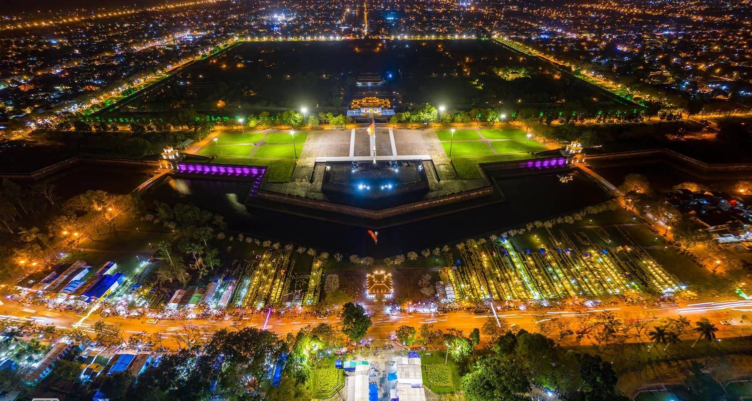 12 Days Vietnam in Styles – Explore Nature & Vietnam Heritage - Imperial Citadel