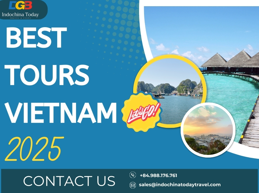 Best tours vietnam 2025
