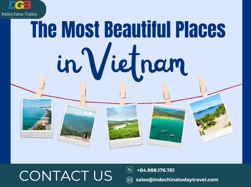 The Most Beautiful Places in Vietnam