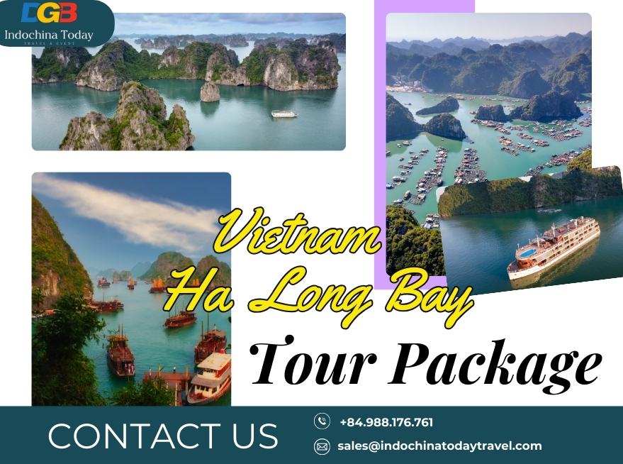 Vietnam Halong Bay tour package