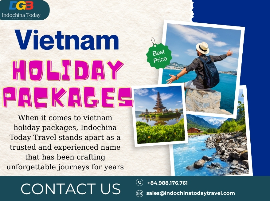 Vietnam Holiday Packages