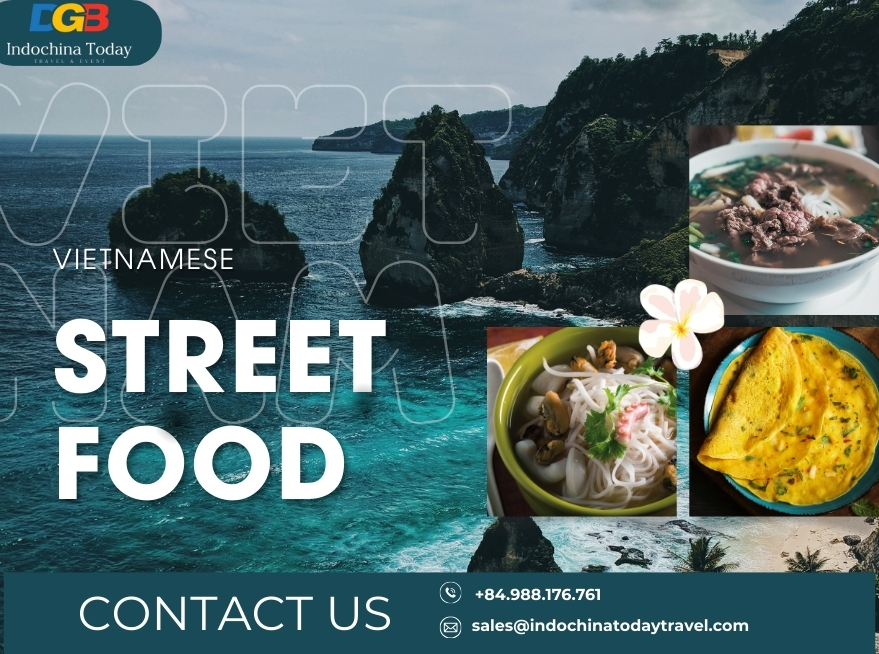 Vietnamese street food