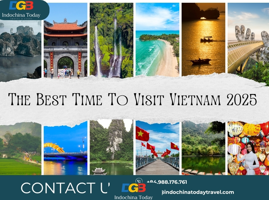 The Best Time To Visit Vietnam 2025