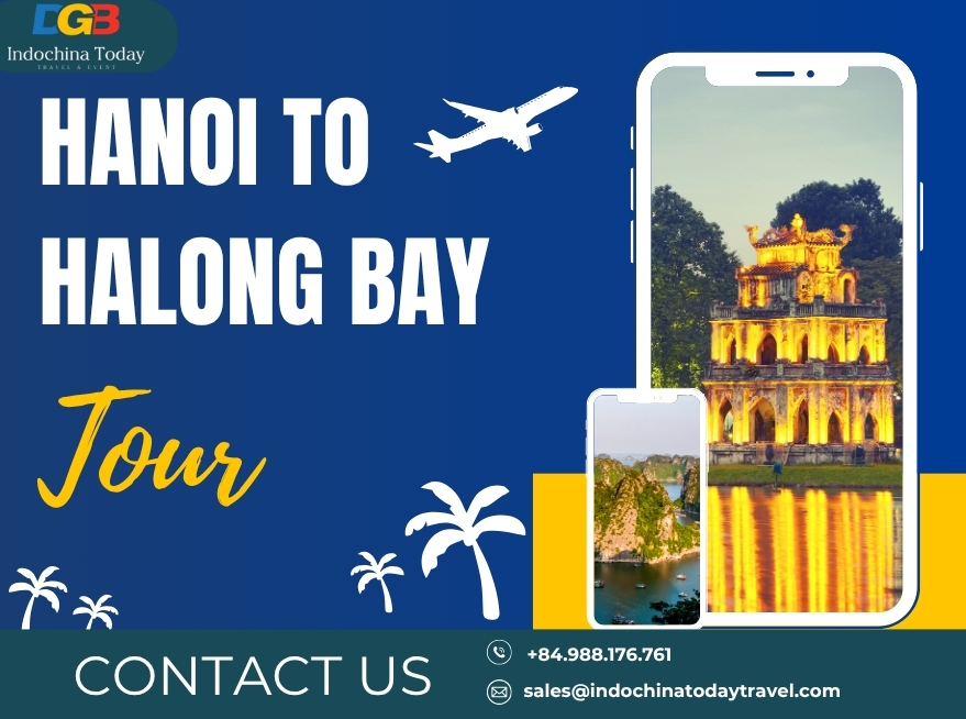 Hanoi To Halong Bay Tour
