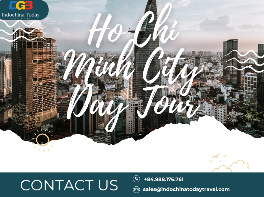 Ho Chi Minh City Day Tour