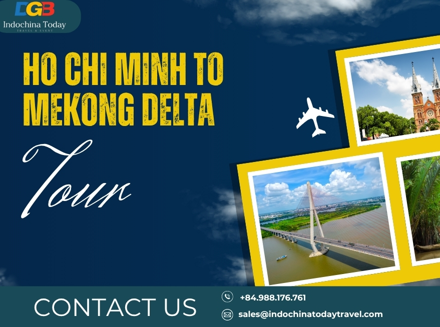Ho Chi Minh To Mekong Delta Tour
