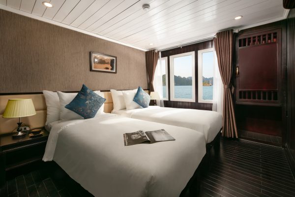 La Regina Classic Bai Tu Long Bay 2-Day Deluxe Cruise - Image 8
