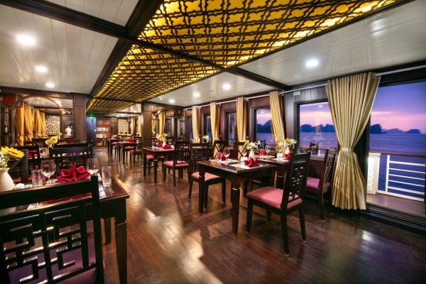 La Regina Classic Bai Tu Long Bay 2-Day Deluxe Cruise - Image 12