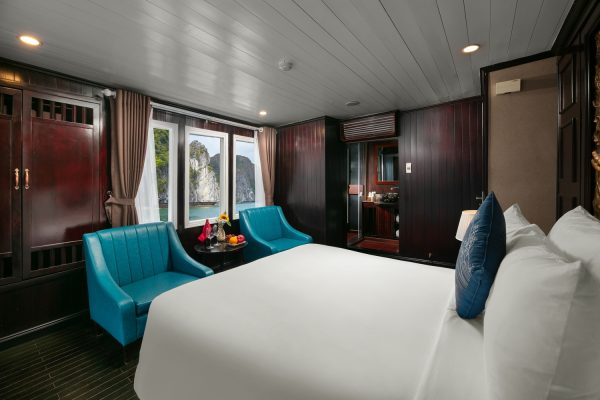 La Regina Classic Bai Tu Long Bay 2-Day Deluxe Cruise - Image 18