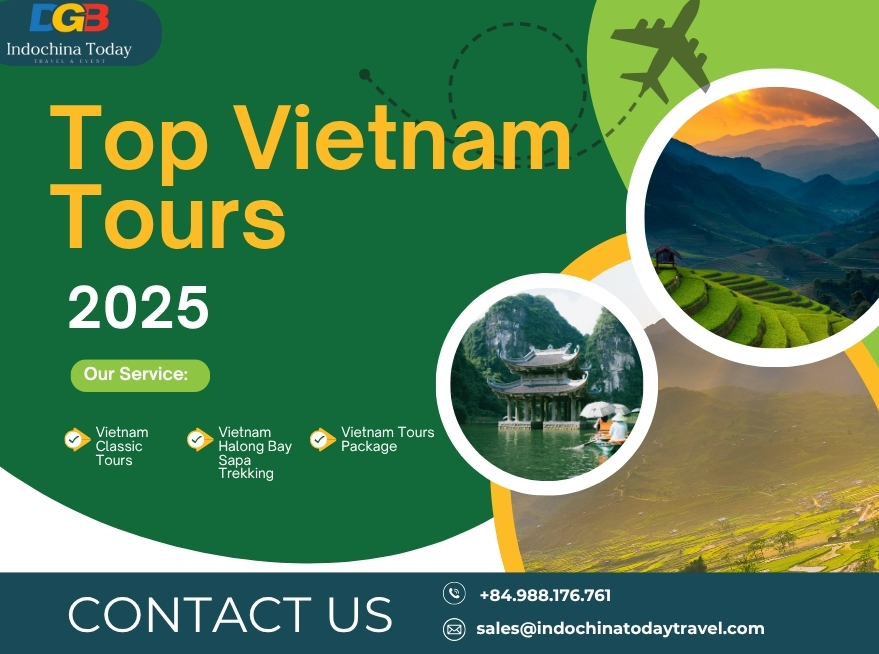Top Vietnam Tours 2025