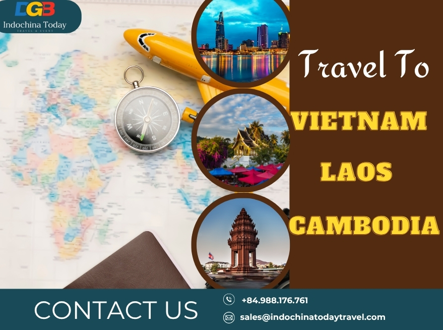 Travel To Vietnam Laos Cambodia