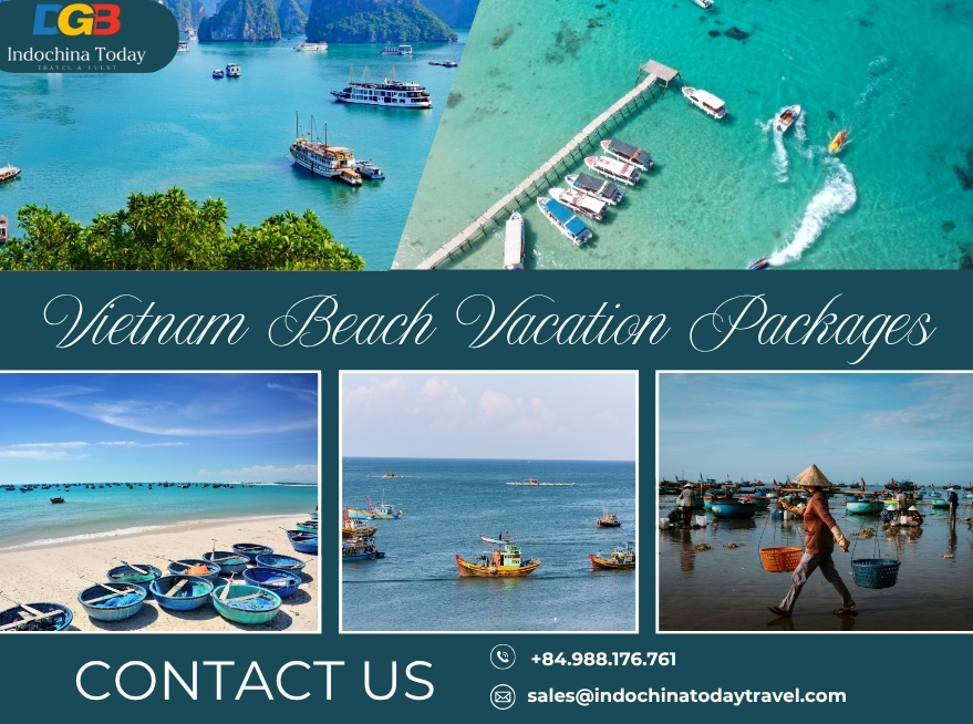 Vietnam beach vacation packages