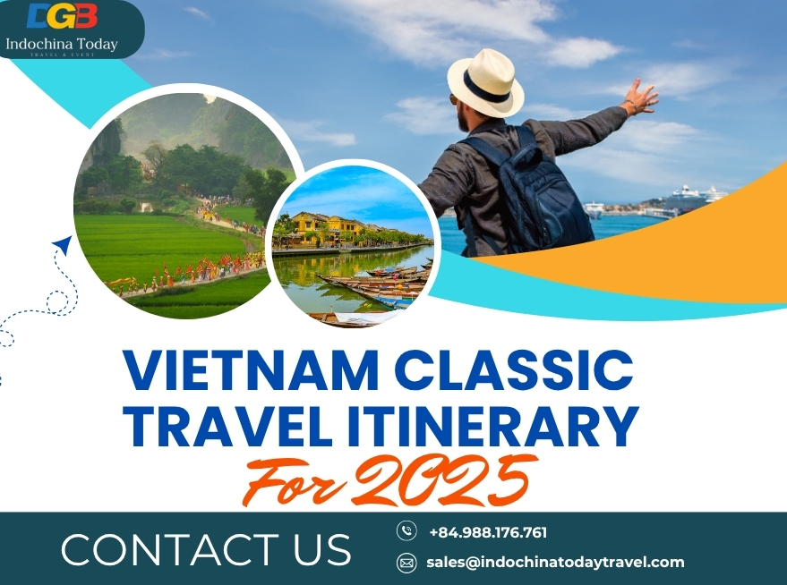 Vietnam Classic Travel Itinerary