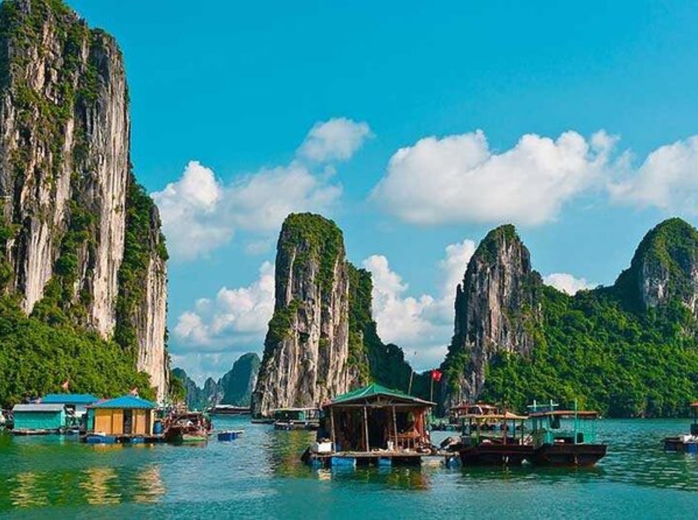 Halong Bay – Cruise Among Karst Islands