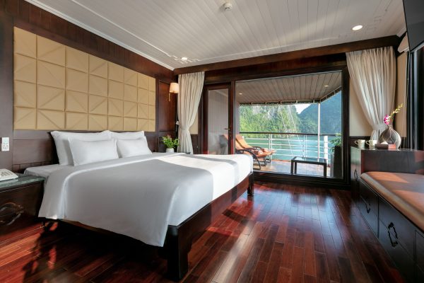 Halong Bay Lan Ha Bay Mila Lux Cruise 2-Day & 3-Day - Image 6