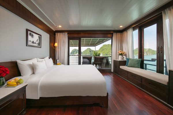 Halong Bay Lan Ha Bay Mila Lux Cruise 2-Day & 3-Day - Image 13
