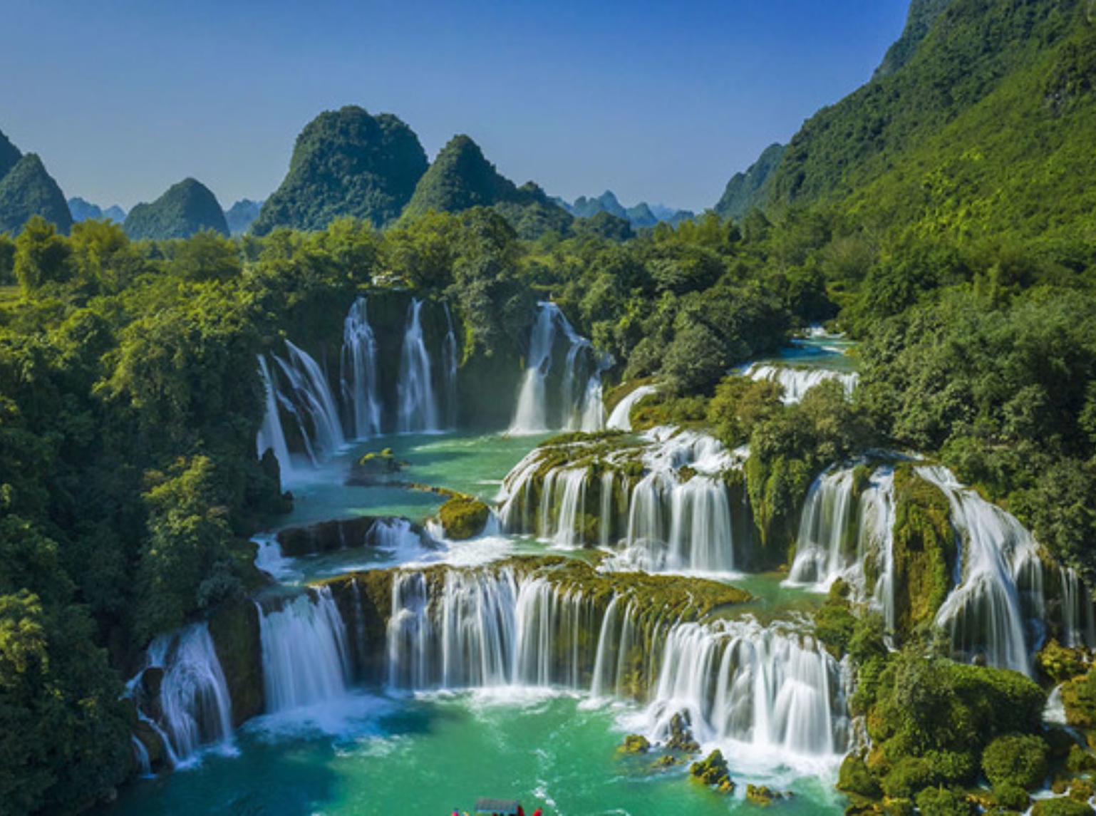 Ban Gioc Waterfall