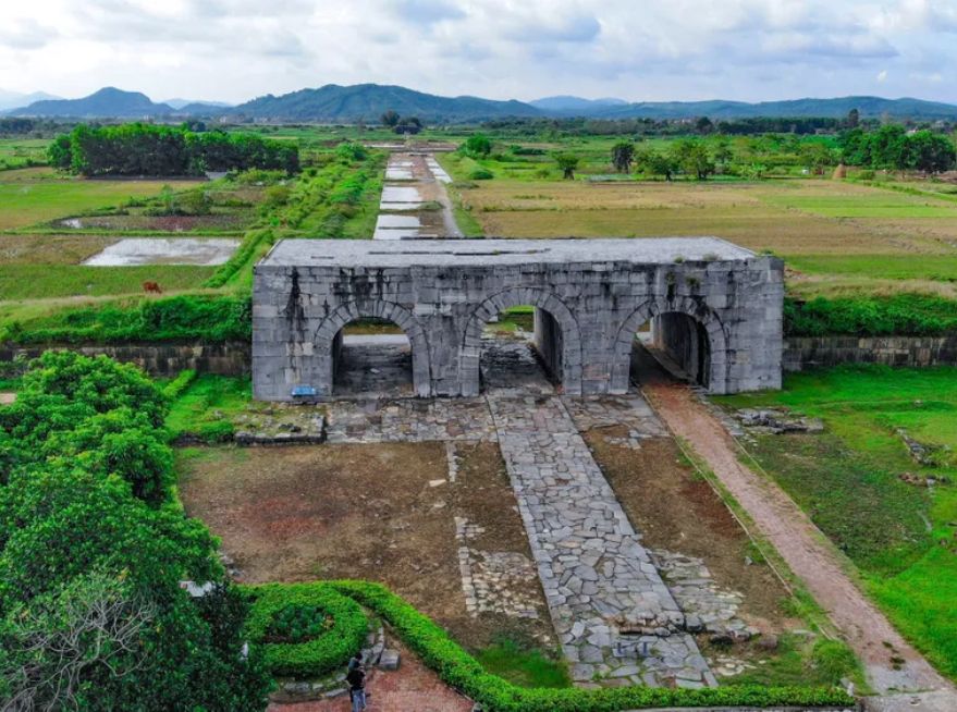 vietnam unesco world heritage map