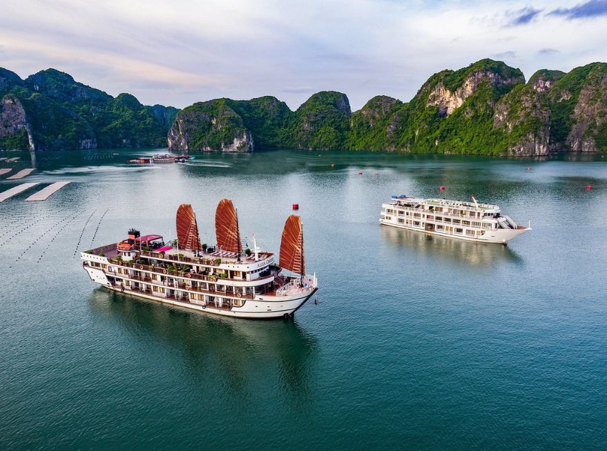 vietnam unesco world heritage map