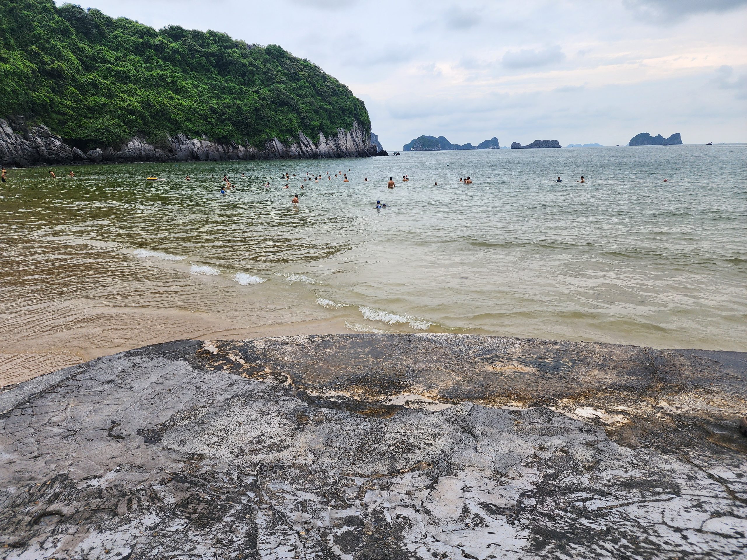 Vietnam beach honeymoon