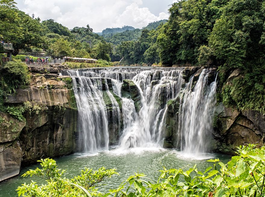 beautiful waterfalls in Vietnam