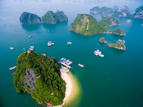 halong-bay-tours-from-hanoi-titov-island