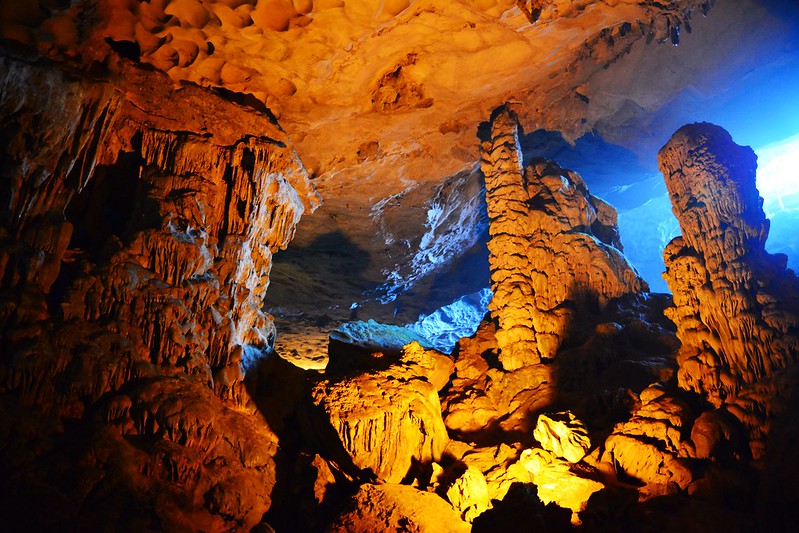 Sung Sot Cave – the most famous attraction on Halong Bay tours from Hanoi