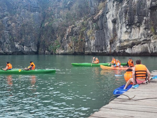 3-Day Bai Tu Long Bay Cruise – Deluxe Experience - Image 56