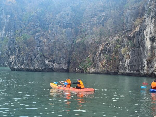 3-Day Bai Tu Long Bay Cruise – Deluxe Experience - Image 58