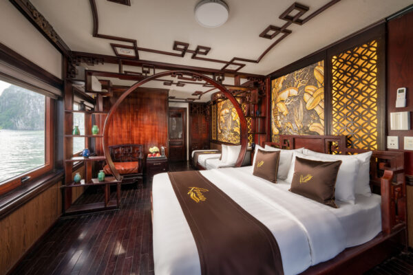 3-Day Bai Tu Long Bay Cruise – Deluxe Experience - Image 4