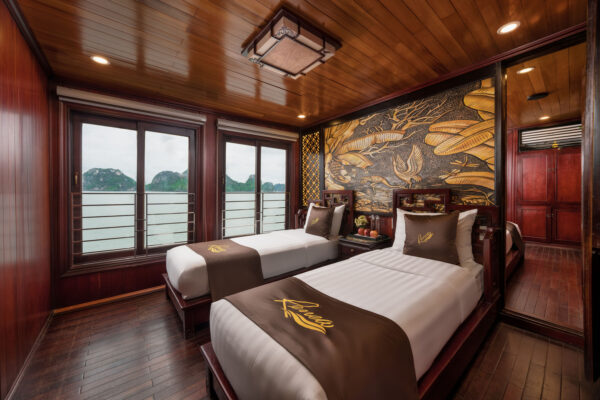 3-Day Bai Tu Long Bay Cruise – Deluxe Experience - Image 11