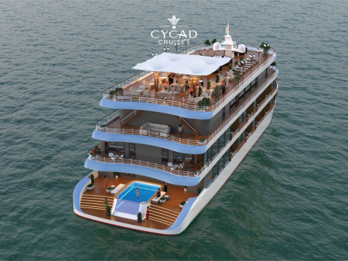 Bai Tu Long Bay Luxury Cruise 2–3 Day Tours – panoramic overview