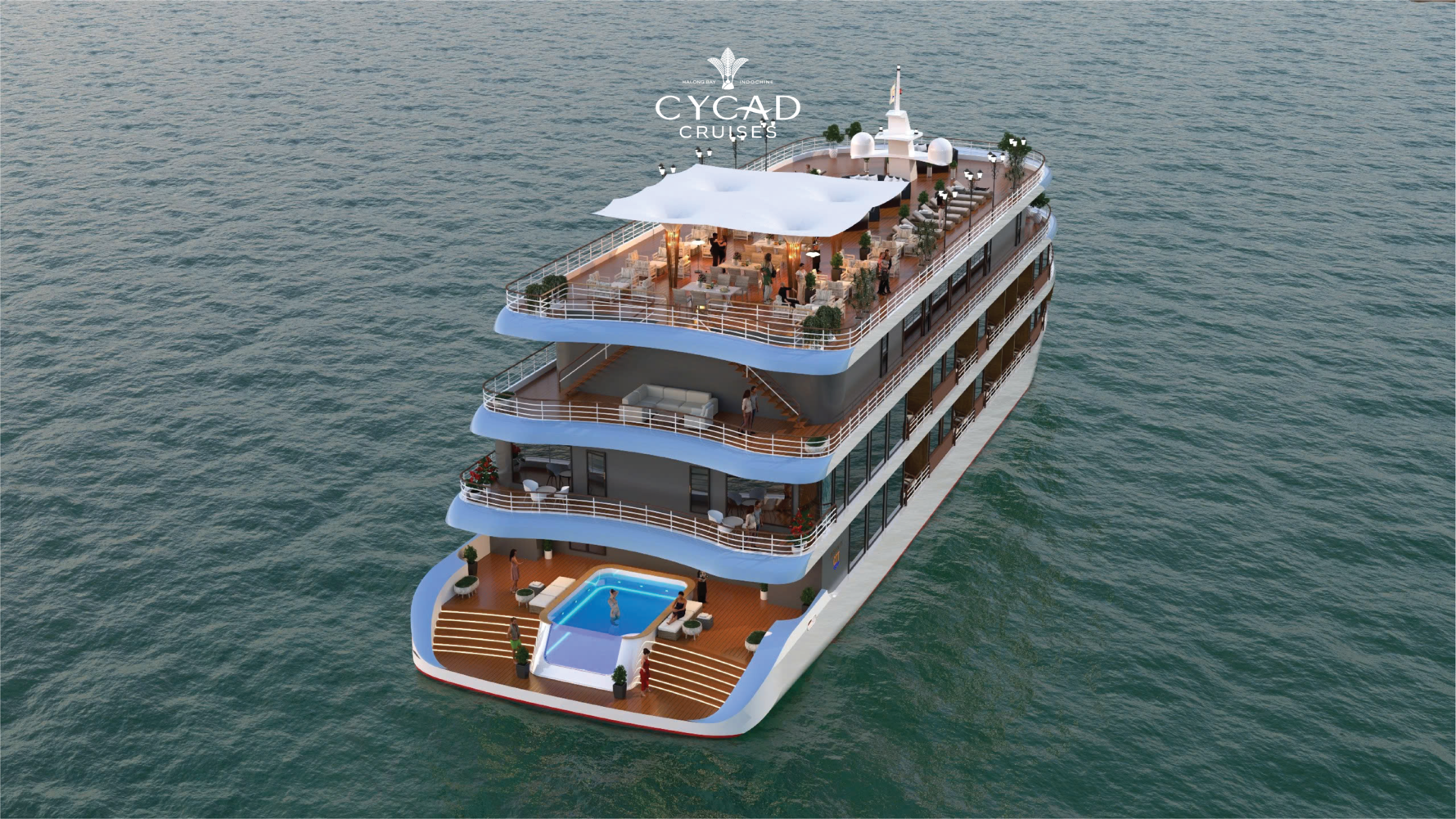 Bai Tu Long Bay Luxury Cruise 2–3 Day Tours – panoramic overview