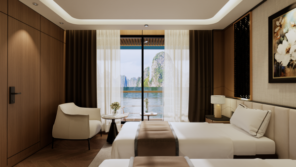 Halong Bay 6 Star Cruise 3 Days 2 Nights – Luxury Cruise - Image 12