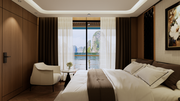Halong Bay 6 Star Cruise 3 Days 2 Nights – Luxury Cruise - Image 8