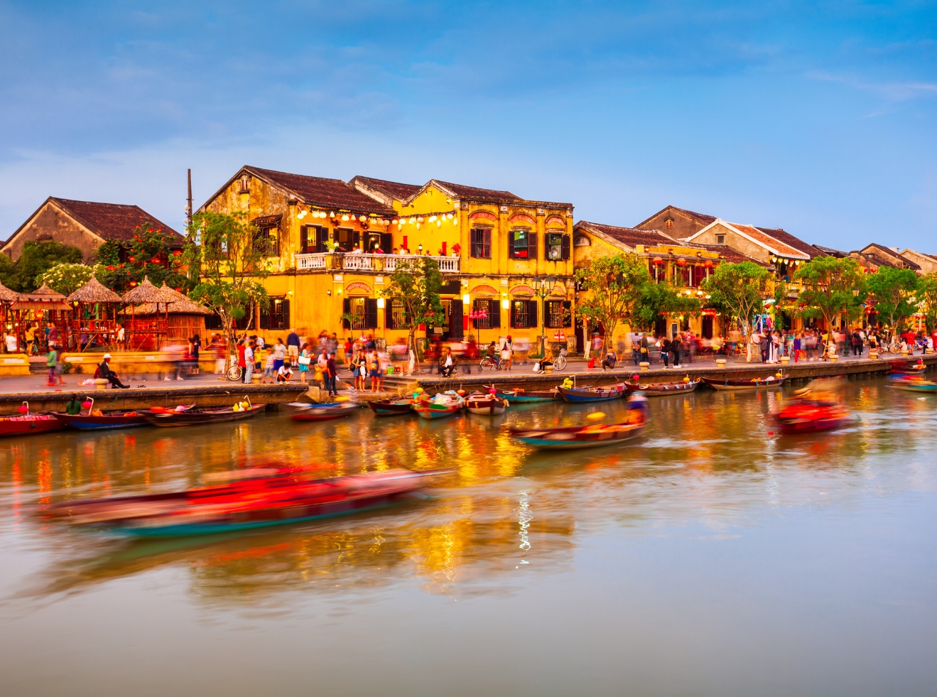Vietnam itinerary with Hoi An
