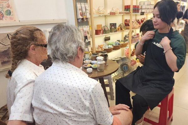 Vietnamese Tea and Coffee Ceremony (3 Teas & 2 Coffee Types) - Image 2